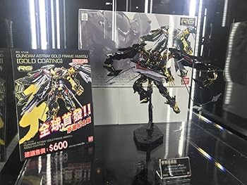 【組み立て済み】RGガンダムアストレイゴールドフレーム天 スペシャルコーティング RG ガンダムアストレイ ゴールドフレーム天ミナ ［スペシャル